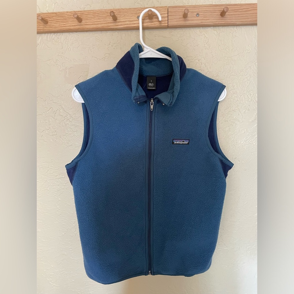 Patagonia Women’s Size Small Blue Vest